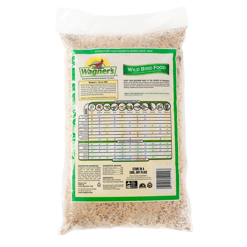 Wagner's 52003 Classic Blend Wild Bird Food, 6-Pound Bag - Image 2